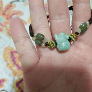 Authentic jade bracelet